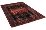 Koliai - Kurdi Persian Carpet 243x147 - Picture 1