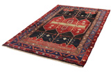 Koliai - Kurdi Persian Carpet 243x147 - Picture 2