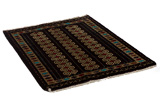 Baluch Persian Carpet 131x94 - Picture 1