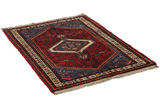 Zanjan Persian Carpet 134x92 - Picture 1