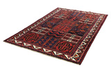 Lori - Bakhtiari Persian Carpet 248x160 - Picture 2