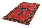 Koliai - Kurdi Persian Carpet 247x135 - Picture 2