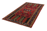Koliai - Kurdi Persian Carpet 287x144 - Picture 2
