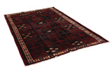 Bakhtiari Persian Carpet 240x157 - Picture 1