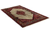 Songhor - Koliai Persian Carpet 246x125 - Picture 1