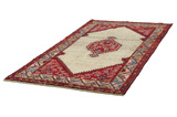 Songhor - Koliai Persian Carpet 246x125 - Picture 2