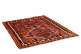 Lori - Qashqai Persian Carpet 186x147 - Picture 1