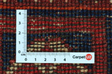 Kurdi Persian Carpet 305x160 - Picture 4