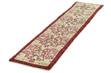 Bijar - Kurdi Persian Carpet 203x45 - Picture 2