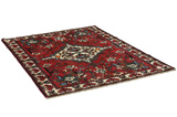 Bakhtiari Persian Carpet 206x153 - Picture 1