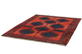 Lori - Bakhtiari Persian Carpet 210x175 - Picture 2