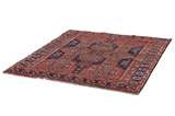 Lori - Bakhtiari Persian Carpet 190x166 - Picture 2