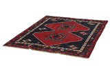 Kelardasht - Kurdi Persian Carpet 200x155 - Picture 2