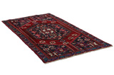 Zanjan - Hamadan Persian Carpet 228x116 - Picture 1