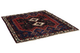 Afshar - Sirjan Persian Carpet 208x170 - Picture 1