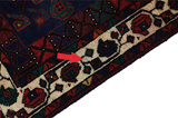 Afshar - Sirjan Persian Carpet 208x170 - Picture 17