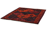 Lori - Bakhtiari Persian Carpet 183x160 - Picture 2