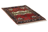 Bijar - Kurdi Persian Carpet 148x92 - Picture 1