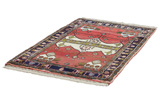 Bijar - Kurdi Persian Carpet 148x92 - Picture 2