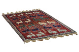 Gabbeh - Qashqai Persian Carpet 166x115 - Picture 1