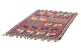 Gabbeh - Qashqai Persian Carpet 166x115 - Picture 2