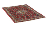 Enjelas - Hamadan Persian Carpet 150x105 - Picture 1