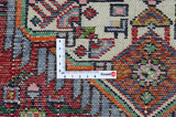 Enjelas - Hamadan Persian Carpet 150x105 - Picture 4