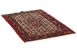 Enjelas - Hamadan Persian Carpet 126x82 - Picture 1