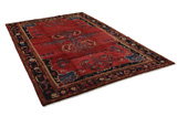 Lilian - Sarouk Persian Carpet 346x210 - Picture 1