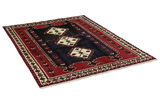 Afshar - Sirjan Persian Carpet 220x154 - Picture 1