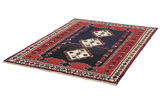 Afshar - Sirjan Persian Carpet 220x154 - Picture 2