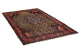 Songhor - Koliai Persian Carpet 267x156 - Picture 1