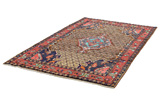 Songhor - Koliai Persian Carpet 267x156 - Picture 2