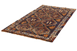Qashqai - Shiraz Persian Carpet 270x131 - Picture 2