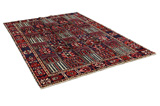 Bakhtiari - Garden Persian Carpet 295x200 - Picture 1