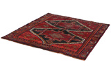 Lori - Bakhtiari Persian Carpet 185x145 - Picture 2