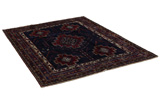Afshar - Sirjan Persian Carpet 210x161 - Picture 1