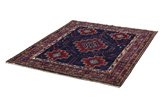 Afshar - Sirjan Persian Carpet 210x161 - Picture 2