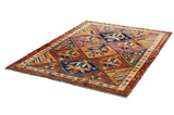 Bakhtiari Persian Carpet 225x155 - Picture 2