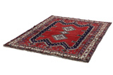 Afshar - Sirjan Persian Carpet 218x165 - Picture 2
