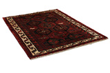 Lori - Bakhtiari Persian Carpet 212x160 - Picture 1