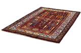 Lori - Gabbeh Persian Carpet 217x140 - Picture 2
