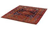 Lori - Bakhtiari Persian Carpet 183x152 - Picture 2