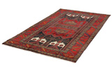 Koliai - Kurdi Persian Carpet 260x145 - Picture 2