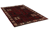 Lori - Bakhtiari Persian Carpet 260x156 - Picture 1