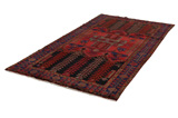 Koliai - Kurdi Persian Carpet 280x147 - Picture 2