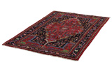 Jozan - Sarouk Persian Carpet 225x135 - Picture 2