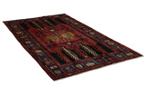 Koliai - Kurdi Persian Carpet 260x146 - Picture 1
