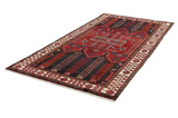 Koliai - Kurdi Persian Carpet 303x150 - Picture 2