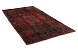 Koliai - Kurdi Persian Carpet 300x153 - Picture 1